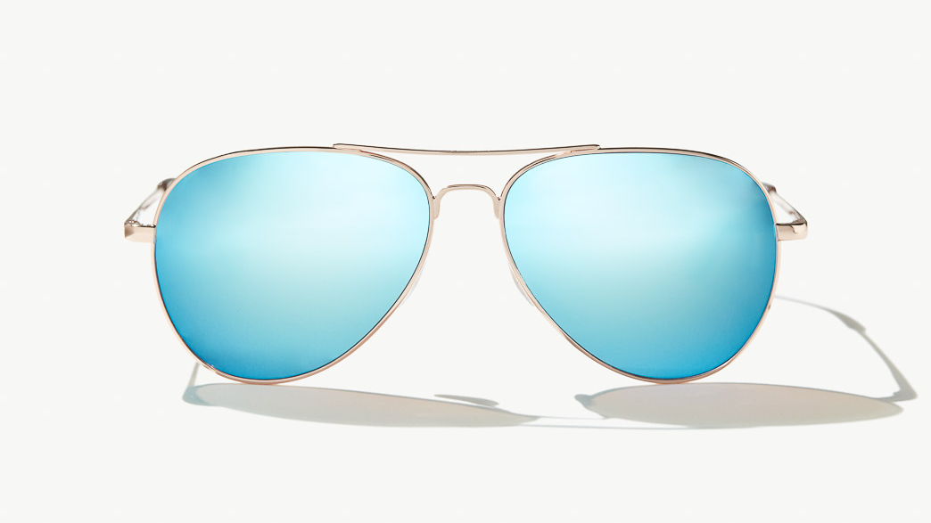 Image of Soldao - Rose Gold | Trevally Blue Mirror Glass