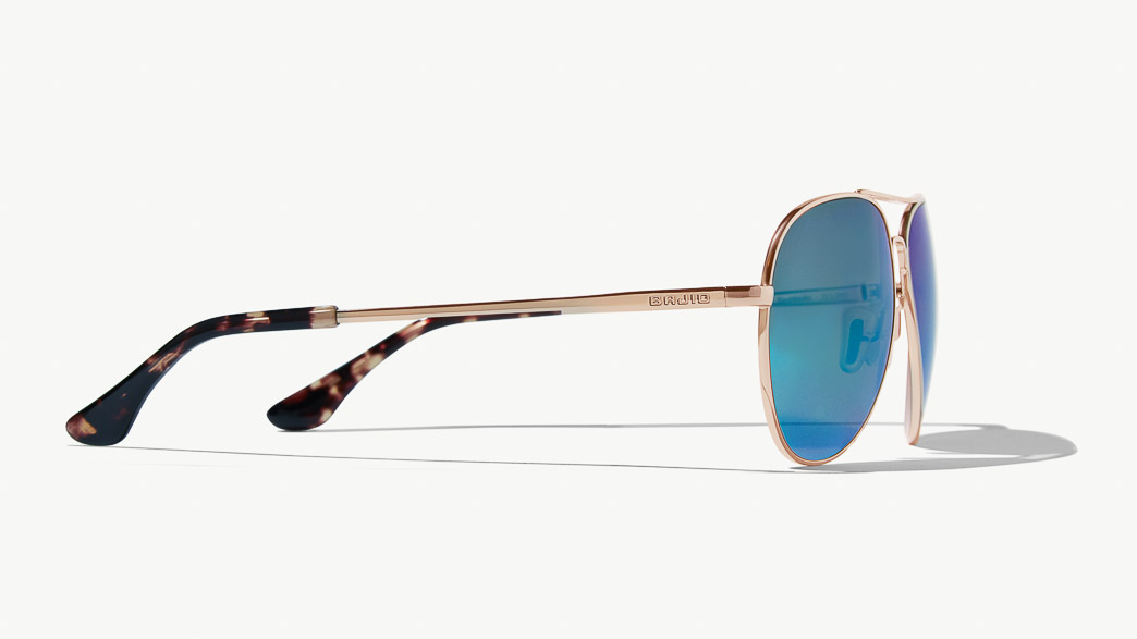 Image of Soldao - Rose Gold | Permit Green Mirror Glass