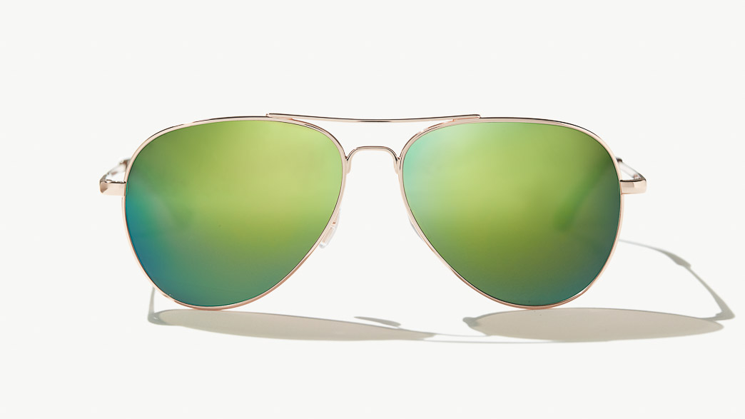 Image of Soldao - Rose Gold | Permit Green Mirror Glass