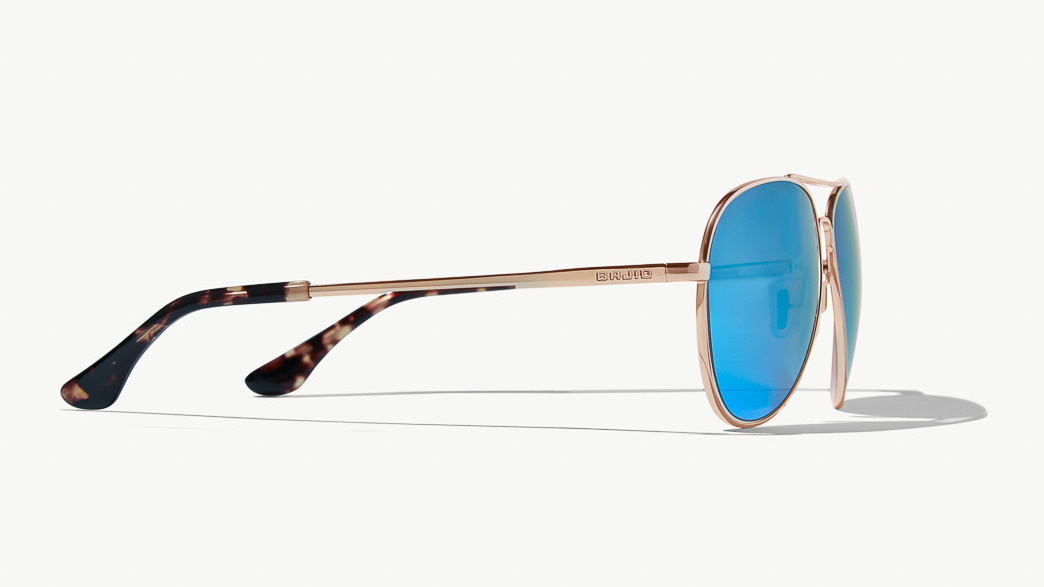 Image of Soldao - Rose Gold | Trevally Blue Mirror Glass