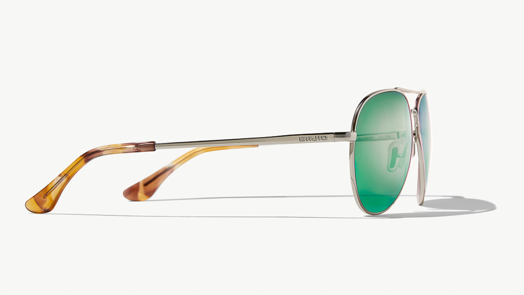 Image of Soldao - Silver Gloss | Permit Green Mirror Glass