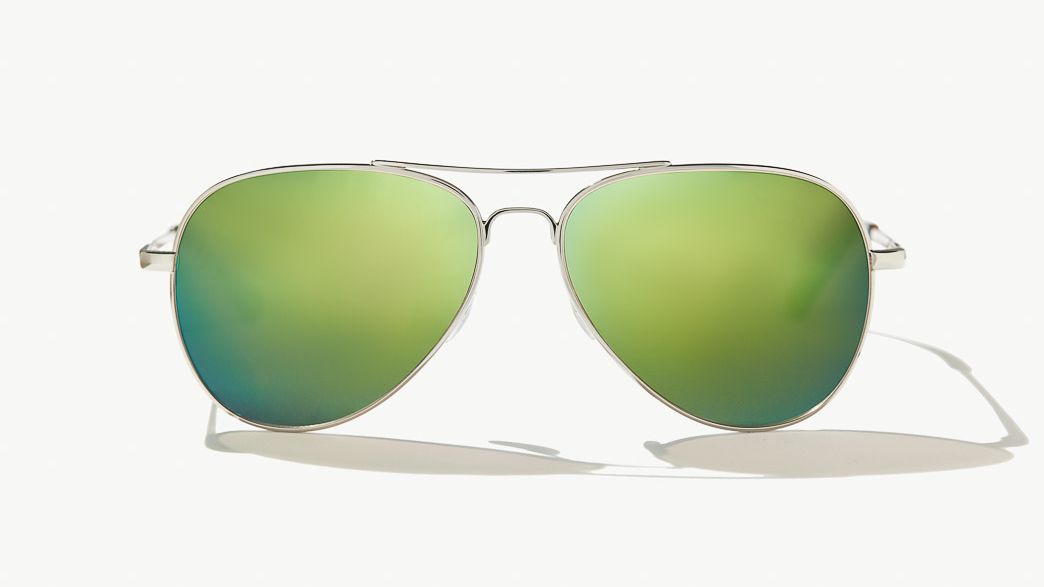 Image of Soldao - Silver Gloss | Permit Green Mirror Glass