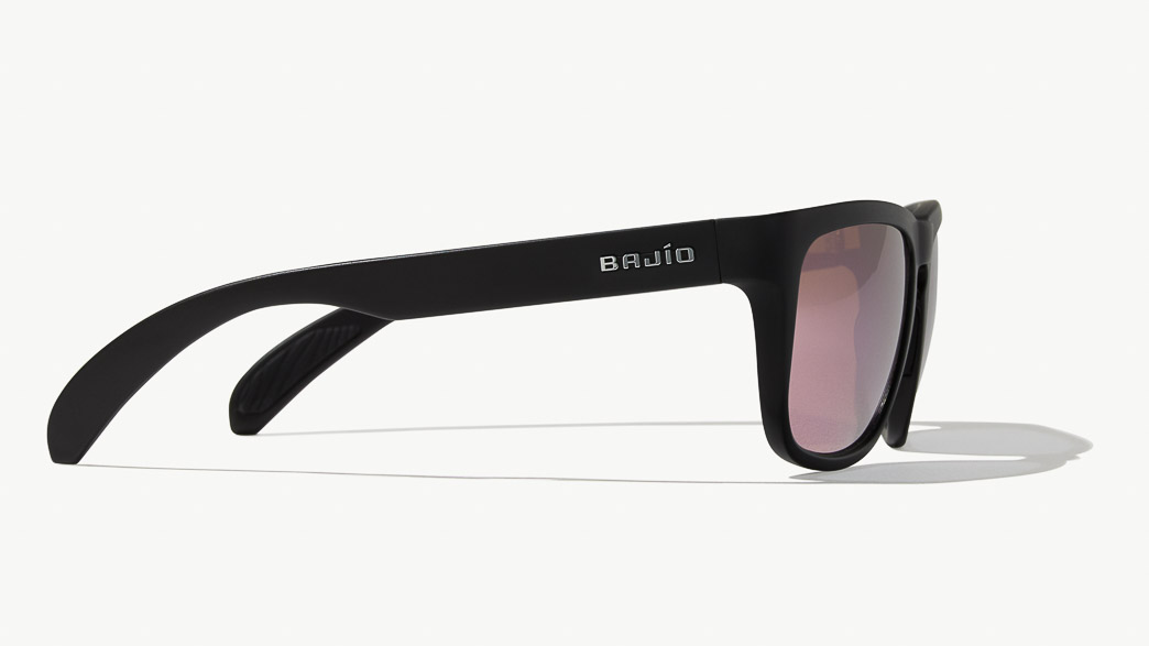 Image of Swash - Black Matte | Drum Rose Mirror Polycarbonate