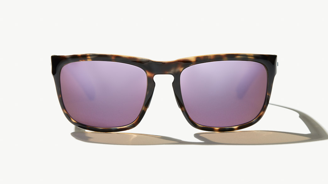 Image of Swash - Dark Tortoise | Drum Rose Mirror Polycarbonate