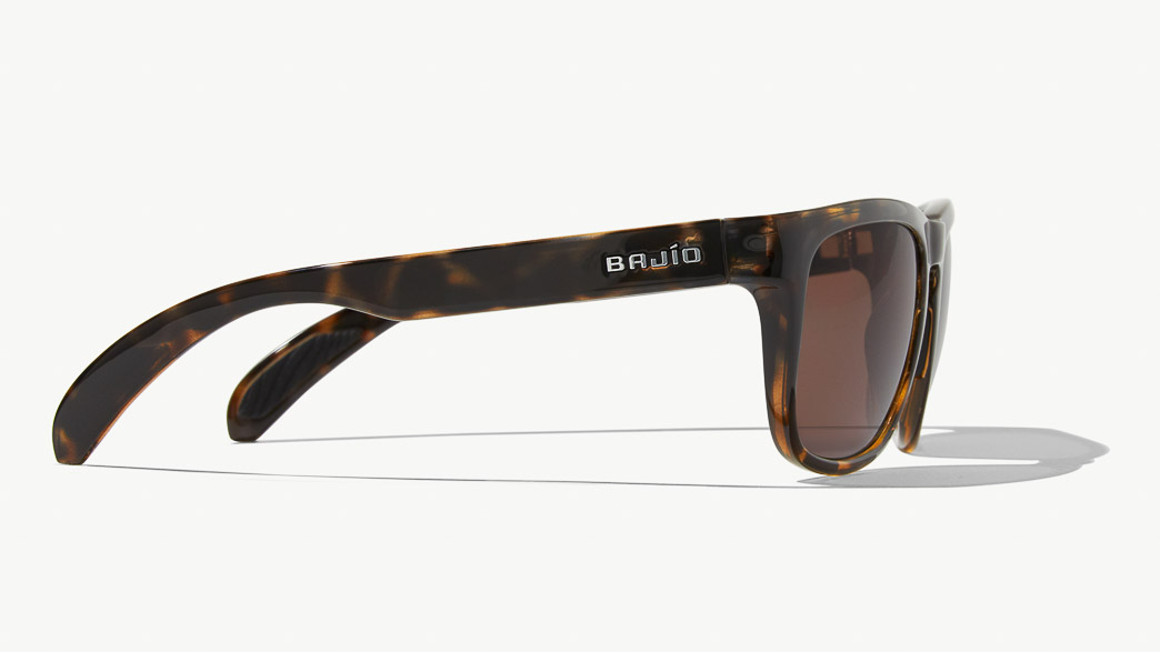 Image of Swash - Dark Tortoise | Snapper Copper Polycarbonate