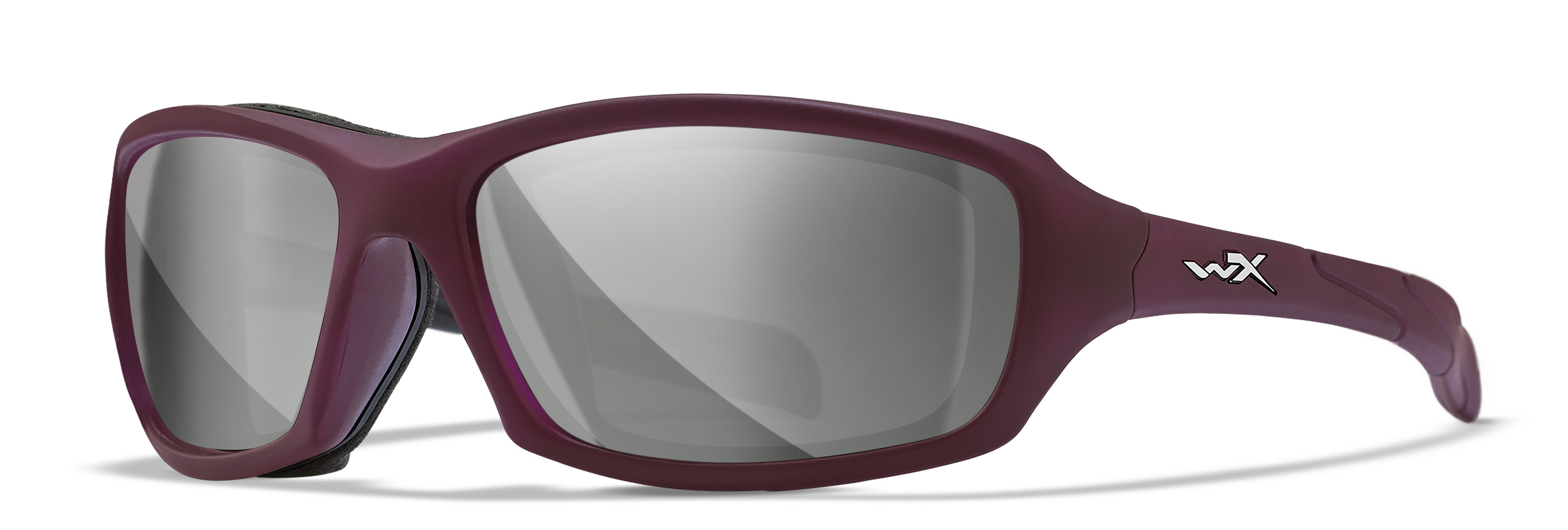 Image of WX Sleek - Matte Violet | Grey Silver Flash