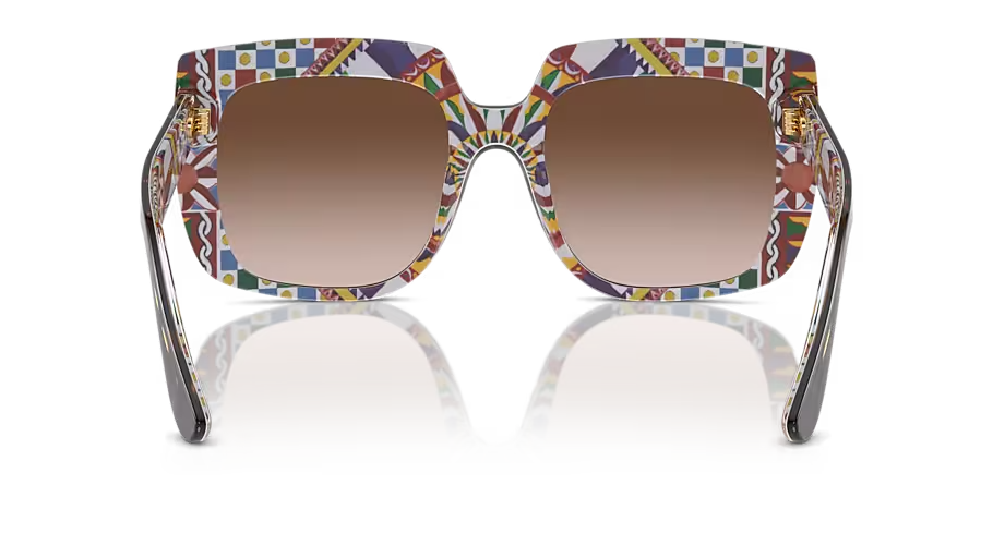 Image of DG4414 - Havana On White Barrow | Gradient Brown