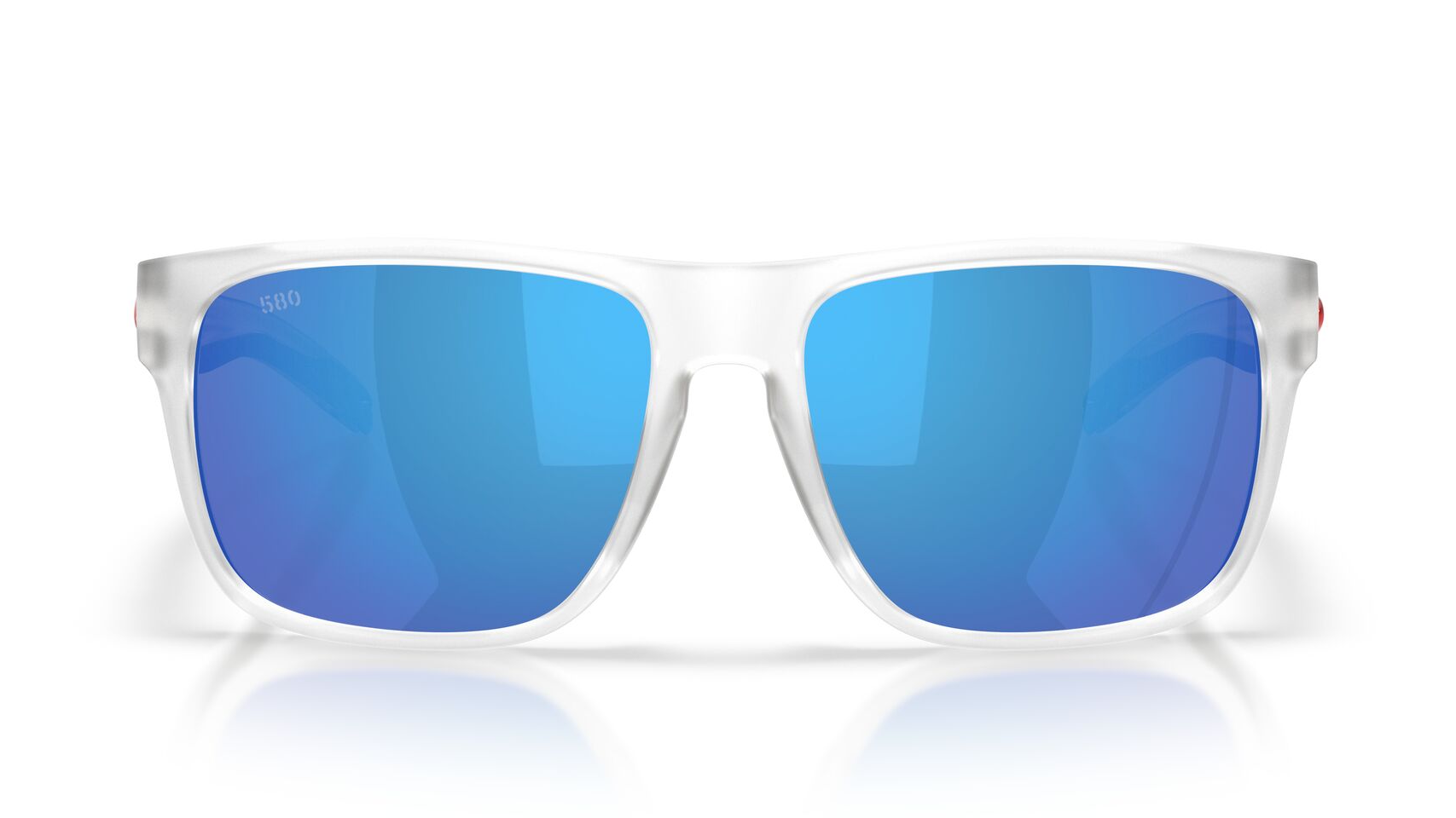Spearo XL Starboard and Stripes - Matte Clear | Blue Mirror 580G