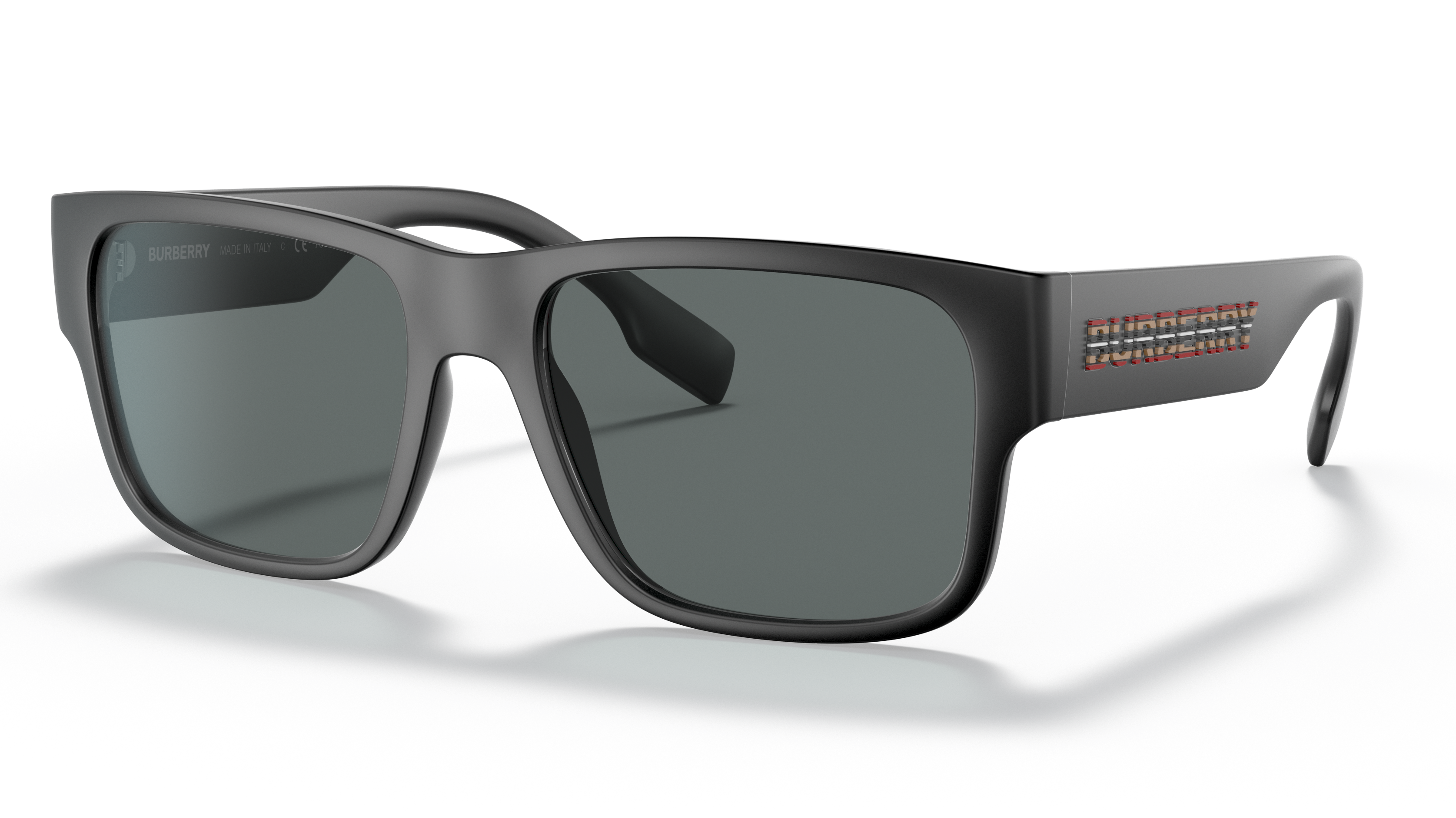 Image of BE4358 - Matte Black | Dark Grey Polarized