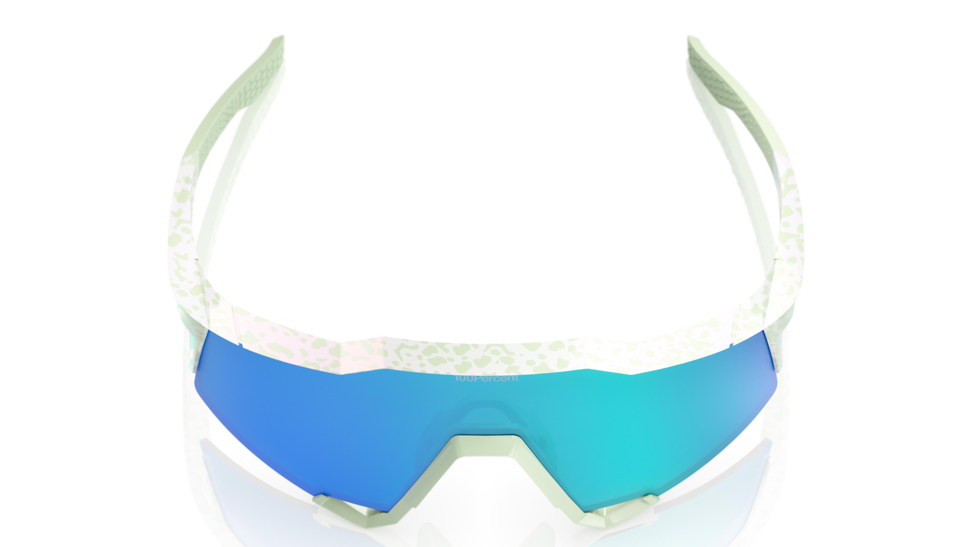 Image of SPEEDCRAFT LE Elly 2 - Polished Light Green  |  Blue Topaz Mirror