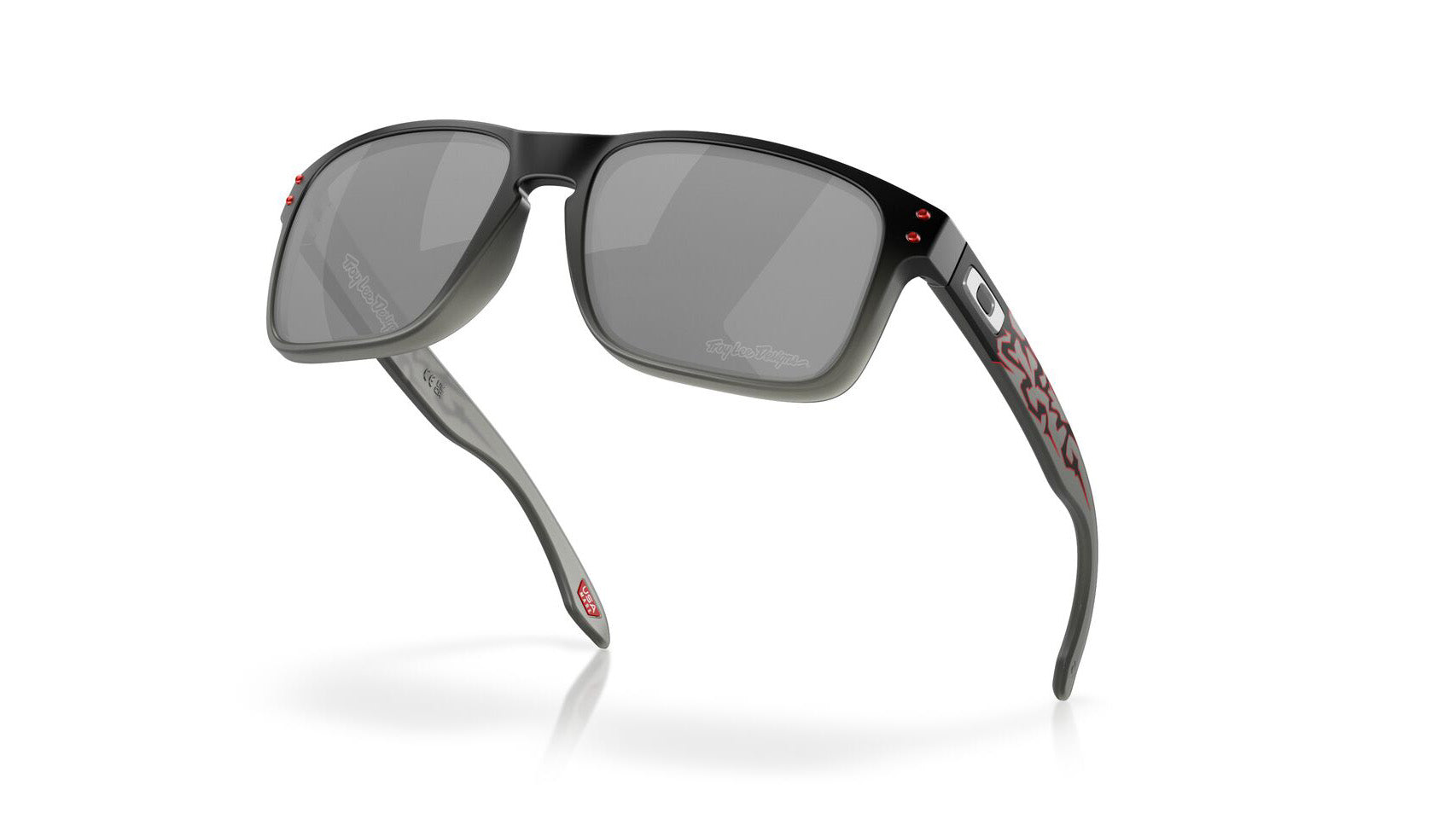 Image of Holbrook Troy Lee Designs - Black Fade | PRIZM Black