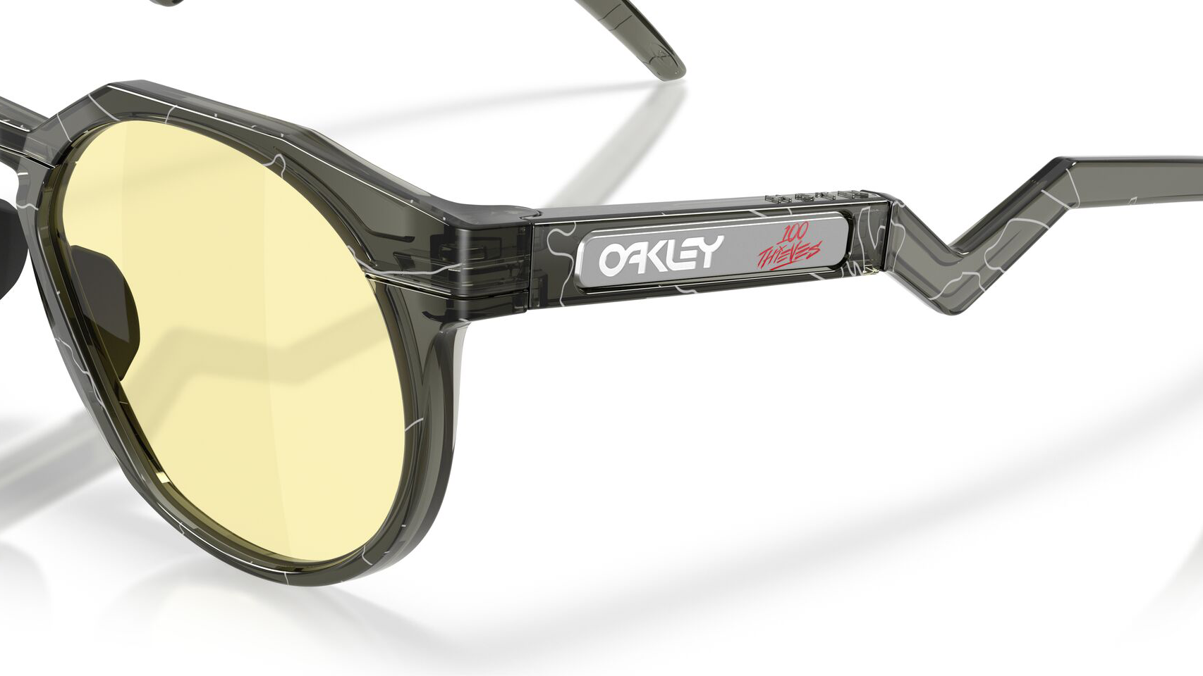 Image of HSTN 100 Thieves - Grey Smoke | Prizm Gaming™ 2.0