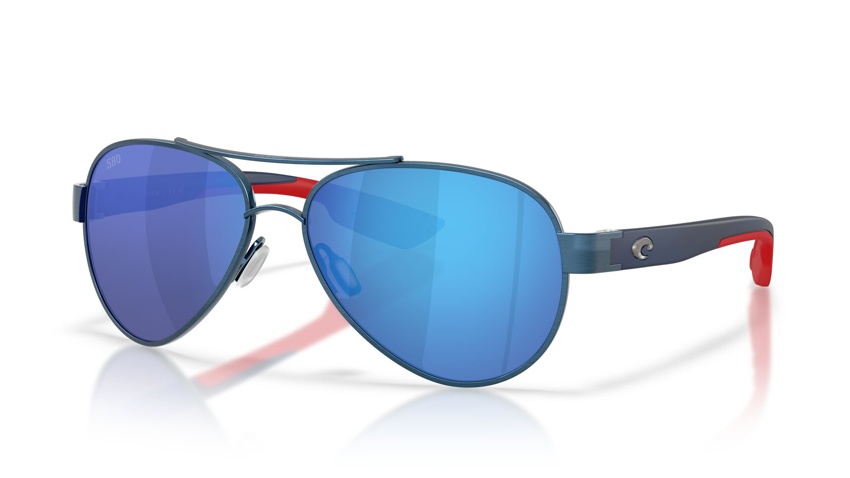 Image of Loreto 250th - Brushed | Translucent Blue | Blue Mirror 580G