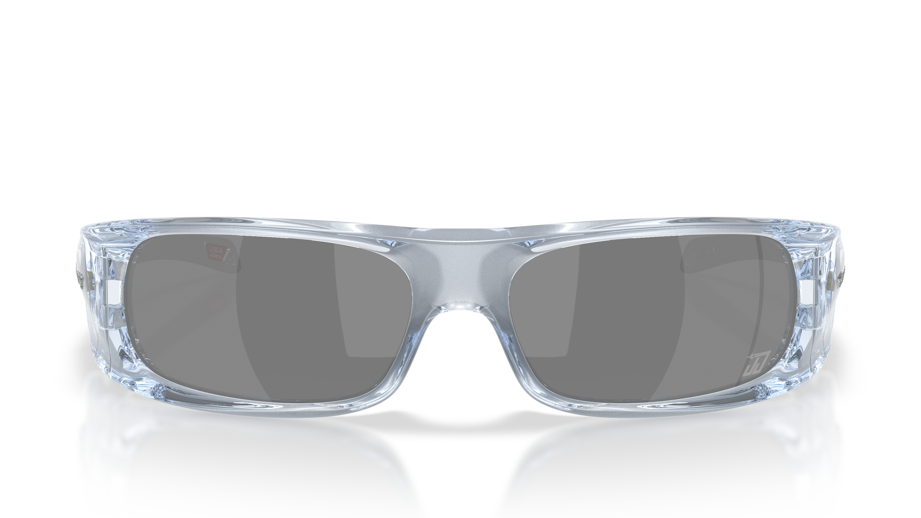 Image of Highland Justin Jefferson - Silver Glass Effect | Prizm Black