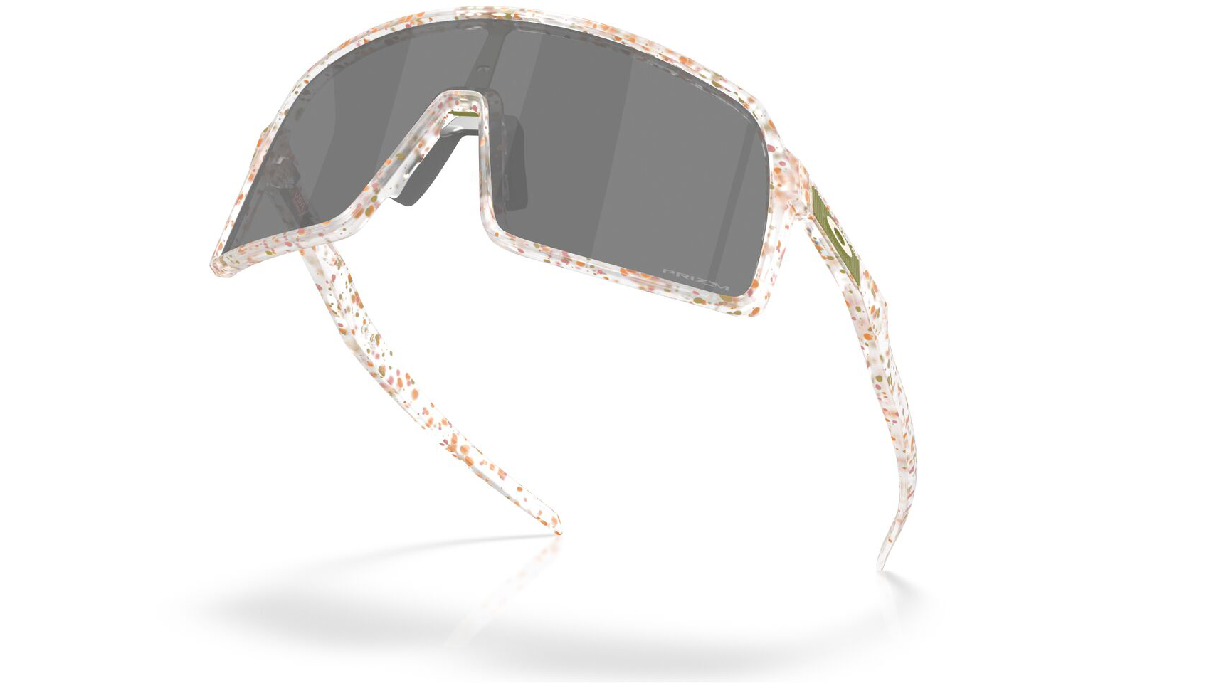 Sutro Terrazzo Collection - Clear Terrazzo | Prizm Black
