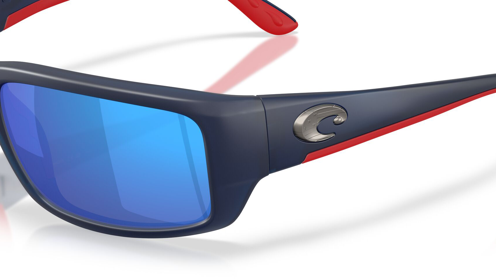 Image of Fantail 250th - Translucent Blue | Blue Mirror 580G