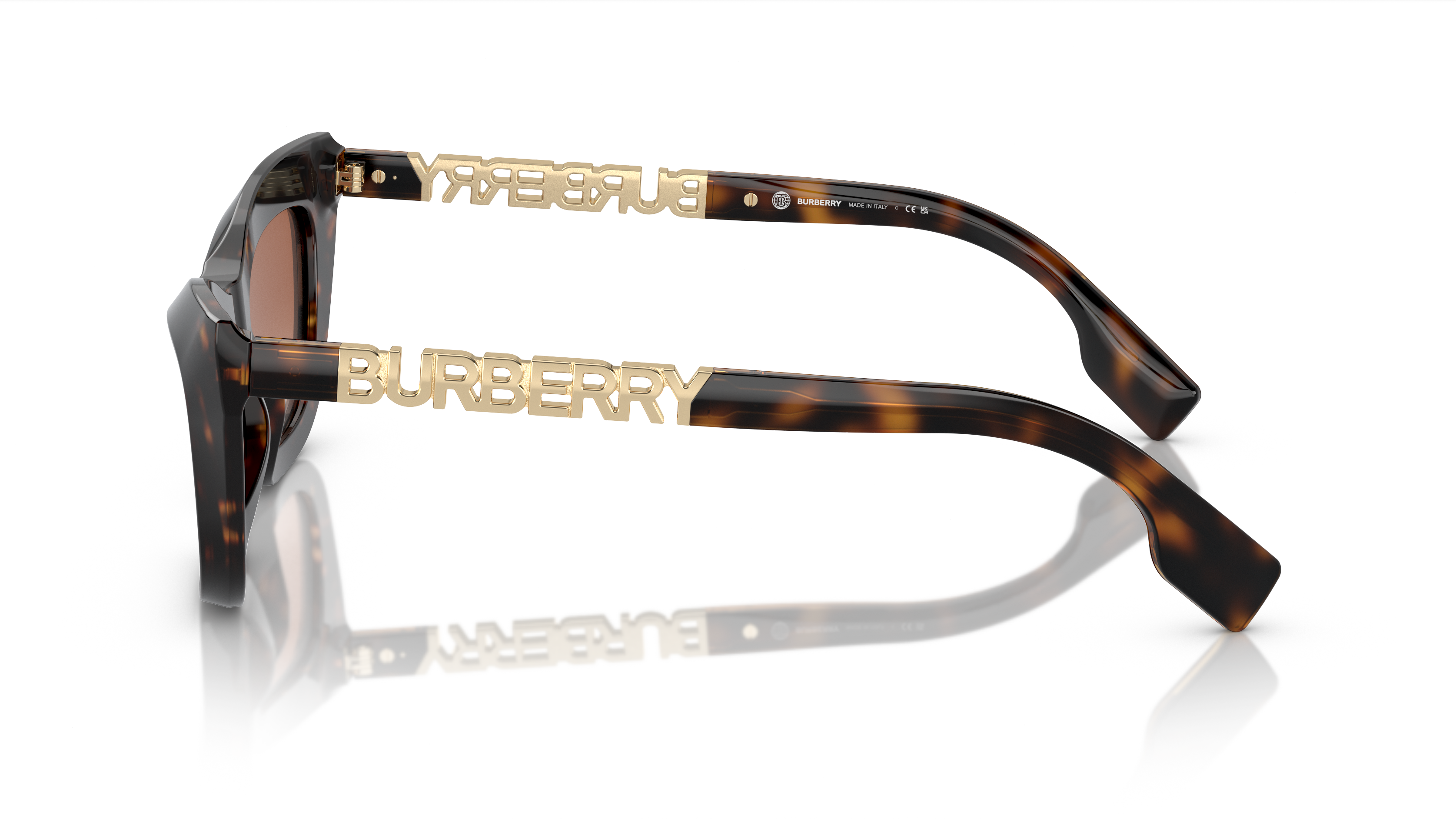 Image of BE4409 - Dark Havana | Brown Gradient