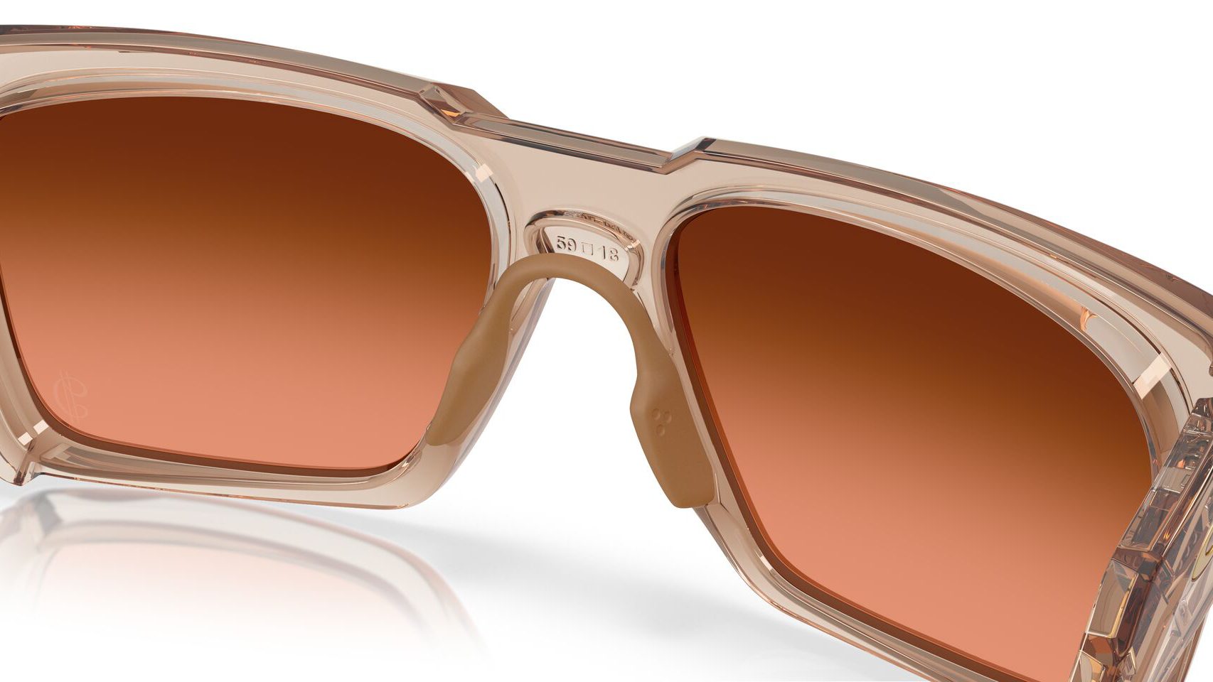 Image of Enigma Ink Damian Lillard Sig Series- Transparent Warm Brown | Prizm Brown Gradient