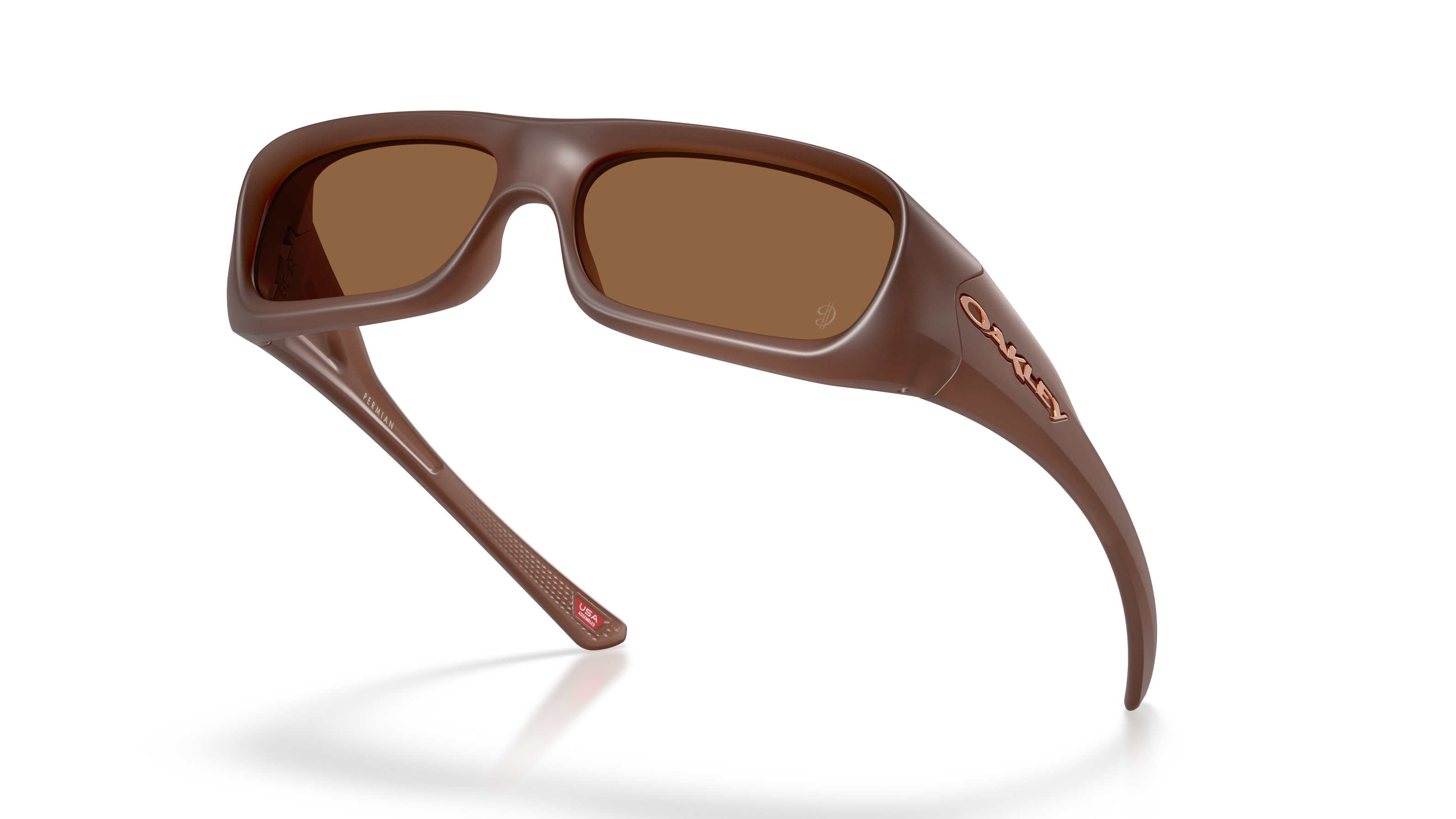 Image of Permian Damian Lillard - Matte Transparent Mahogany | Prizm Bronze Gradient