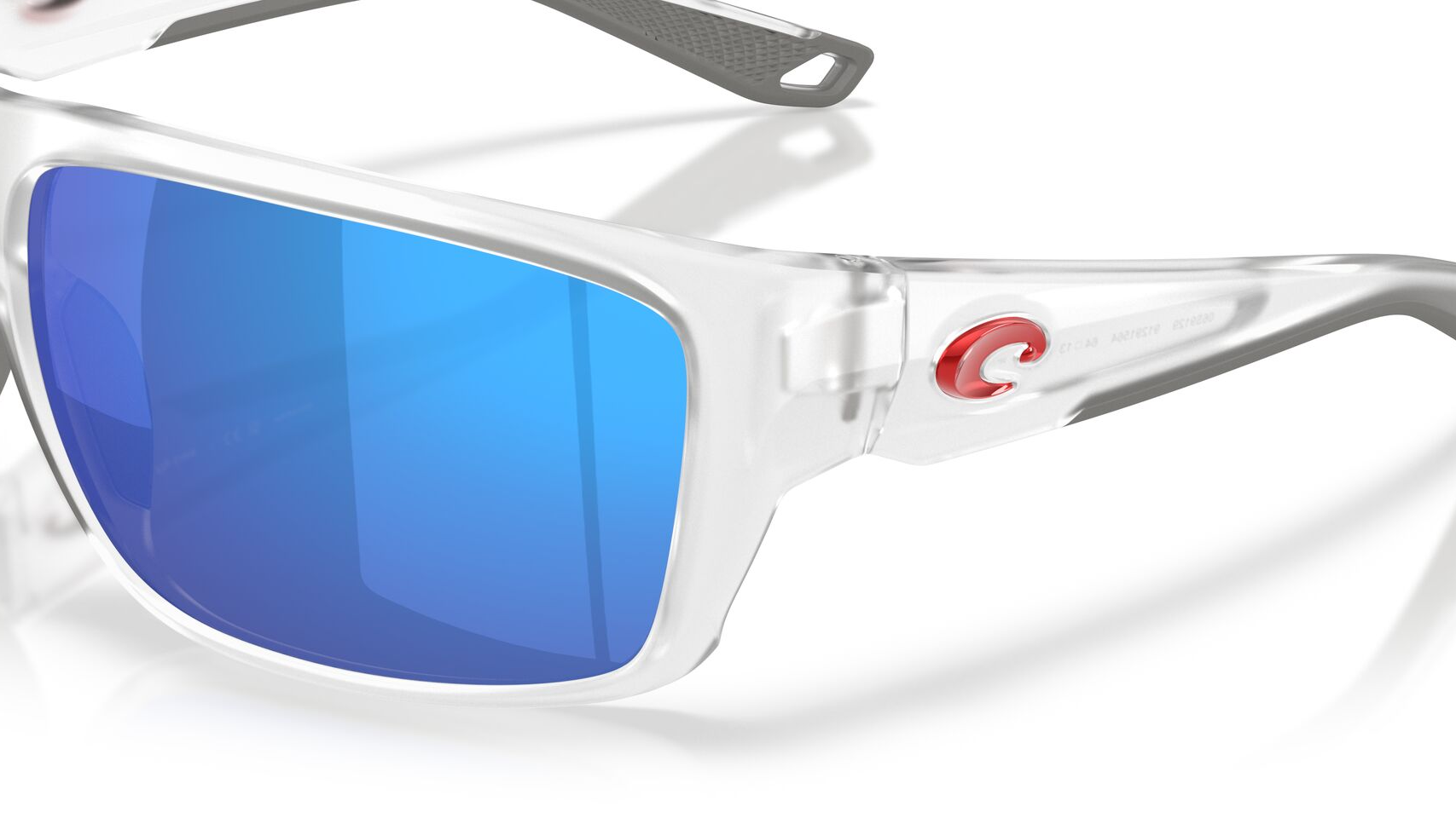 Fly Line Starboard and Stripes - Matte Clear | Blue Mirror 580G