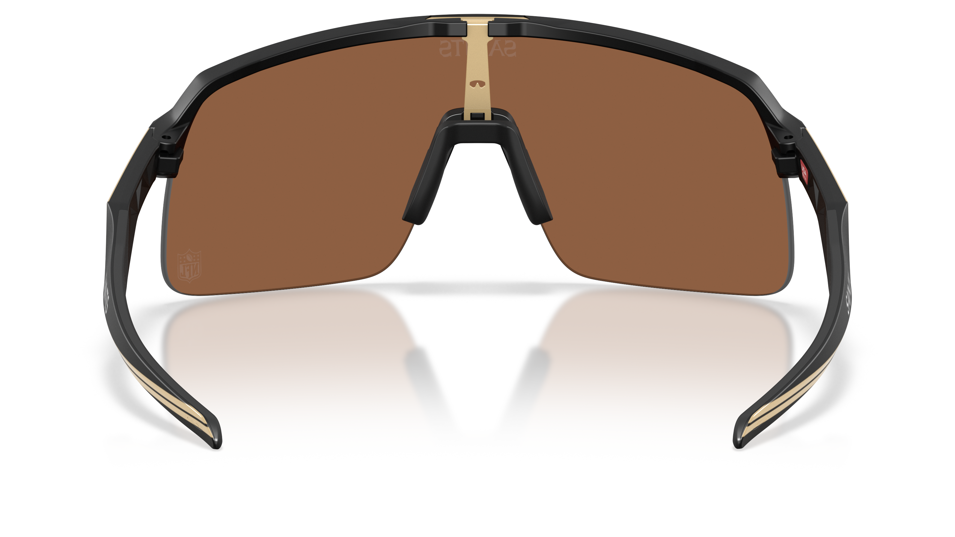 Image of Sutro Lite New Orleans Saints - Matte Black | Prizm Tungsten
