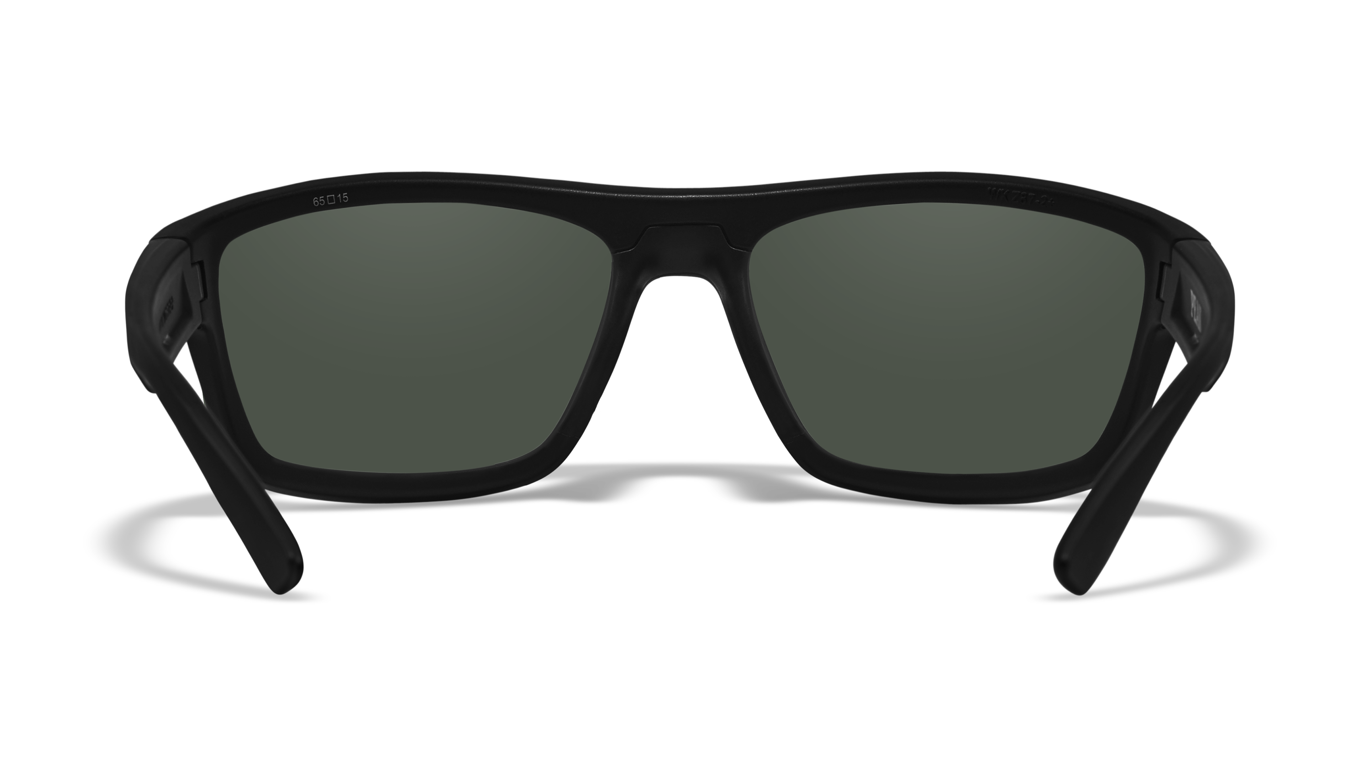 Image of WX Peak XL - Matte Black | Captivate Polarized Blue Mirror
