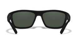 Image of WX Peak XL - Matte Black | Captivate Polarized Blue Mirror