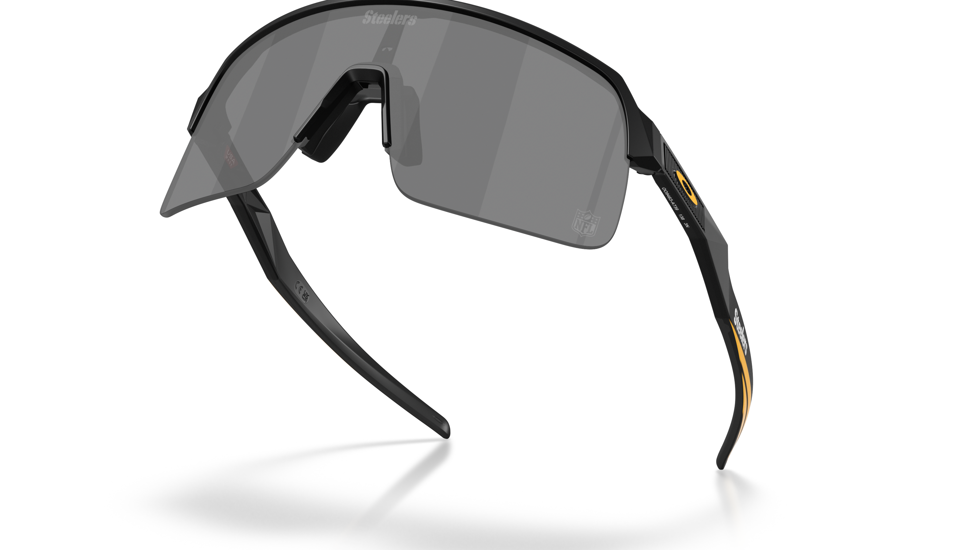Image of Sutro Lite Pittsburgh Steelers - Matte Black | Prizm Black