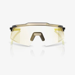 Image of Aerocraft - Gloss Metallic Black | Gold Mirror Photochromic Lens - Sunglass World