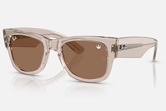 Image of STAR WARS – The Rebel Alliance Mega Wayfarer - Transparent Light Brown | Dark Brown