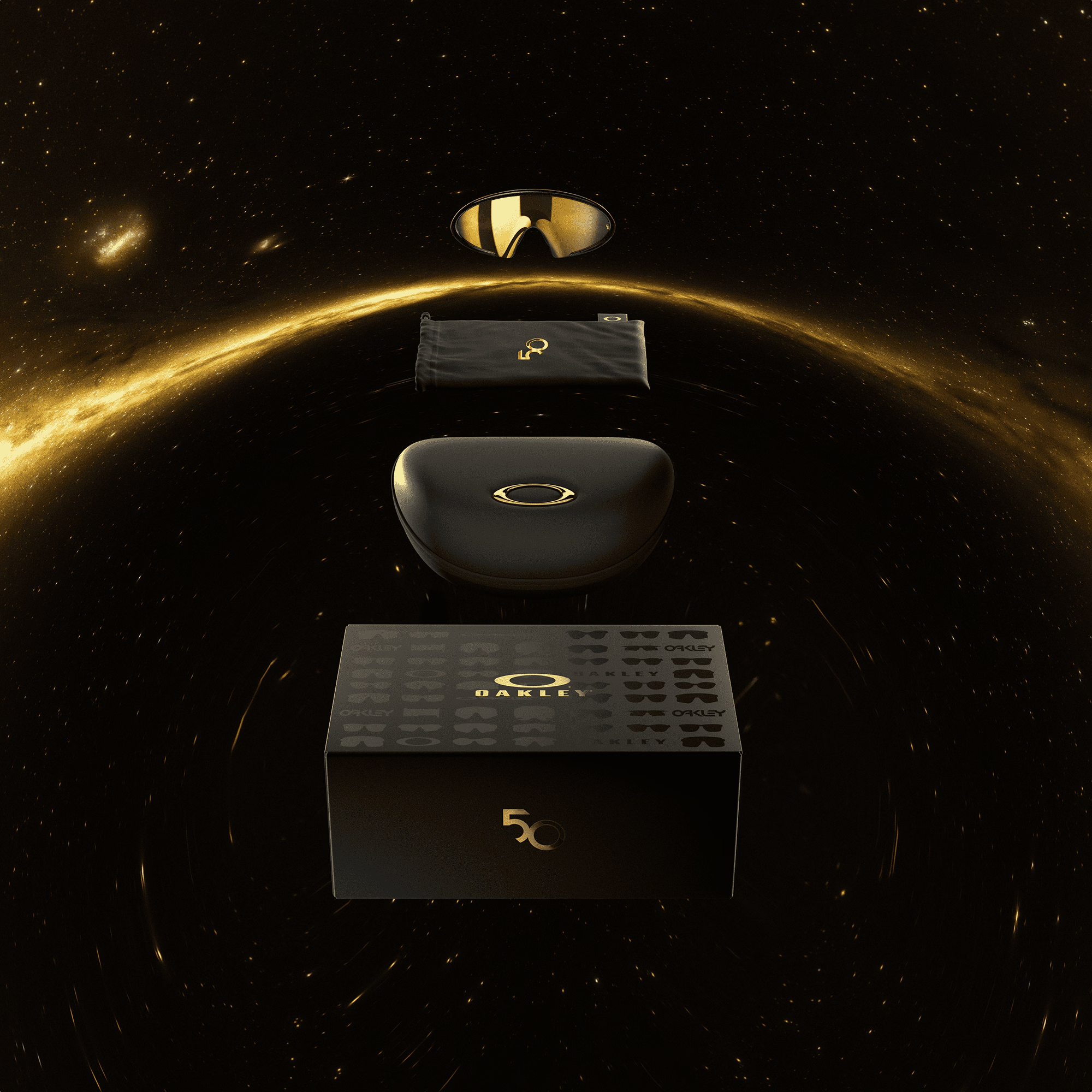 Image of Ellipse 50th Anniversary - Midas Fleck | Prizm 24K