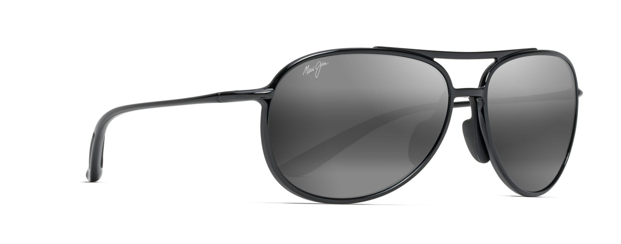 Alelele Bridge - Gloss Black | Neutral Grey - Sunglass World