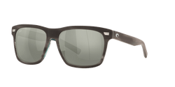 Image of Aransas - Matte Storm Gray | Gray Silver Mirror 580G - Sunglass World