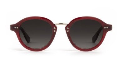 Image of Ashton - Brandy Silver | Grey Gradient - Sunglass World