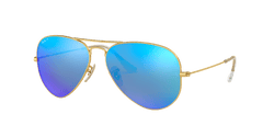 Image of Aviator Large Metal - Sunglass World