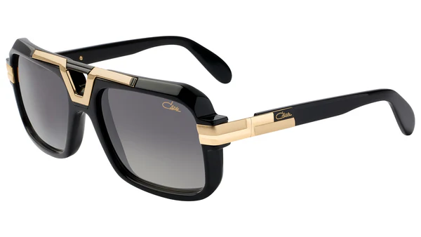 Image of 664 - Black w/Gold | Grey Gradient