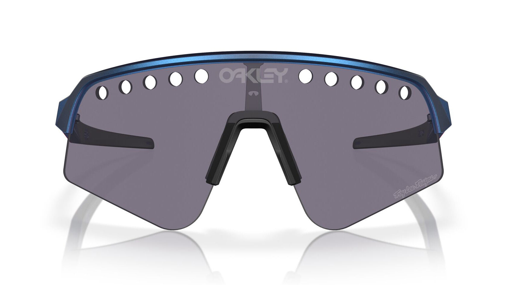 Image of Sutro Lite Sweep Troy Lee Designs - Blue Colorshift | PRIZM Grey