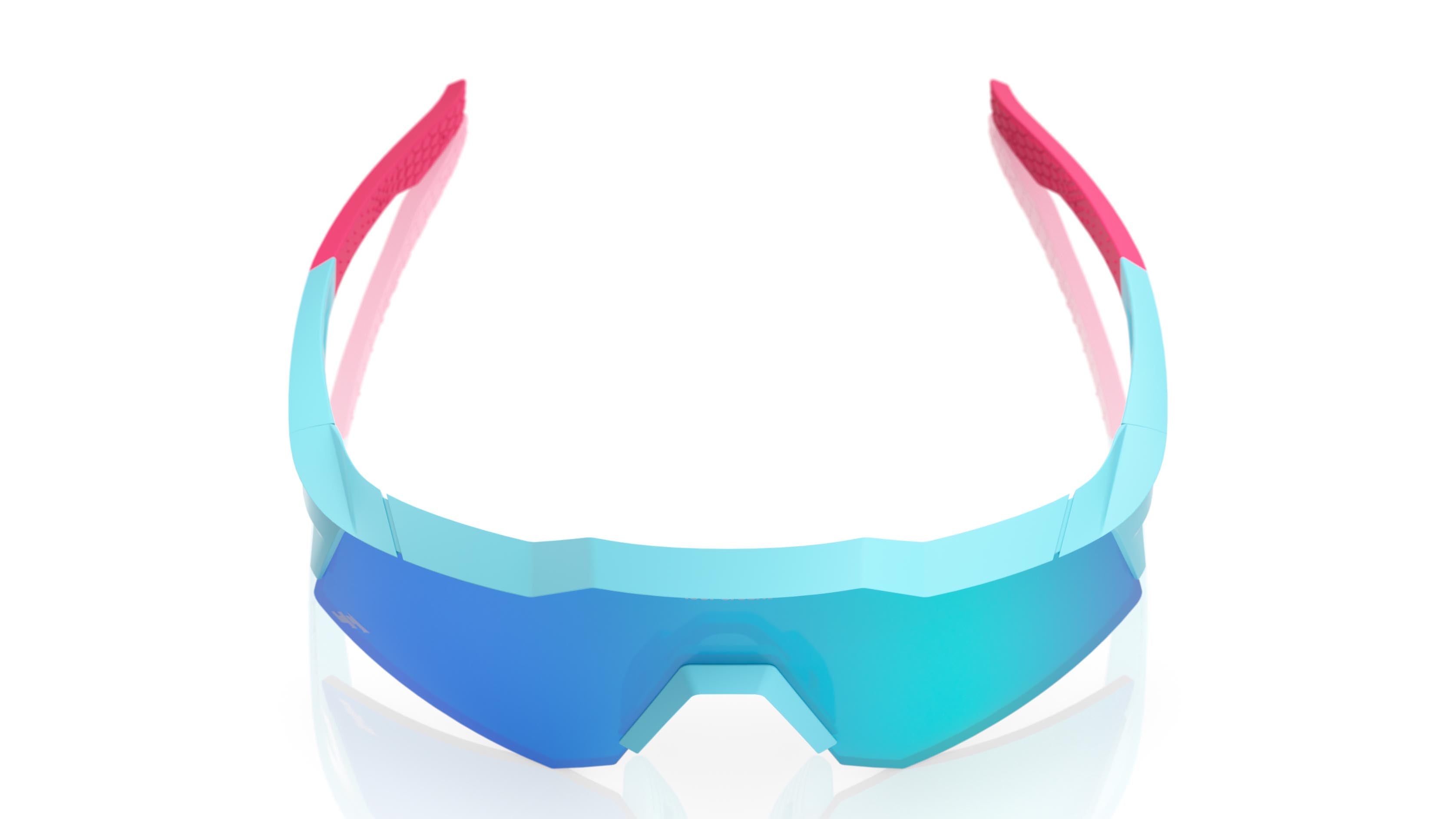 Image of SPEEDCRAFT XS LE Tatis 4 - Soft Tact Blue  |  Blue Topaz Mirror