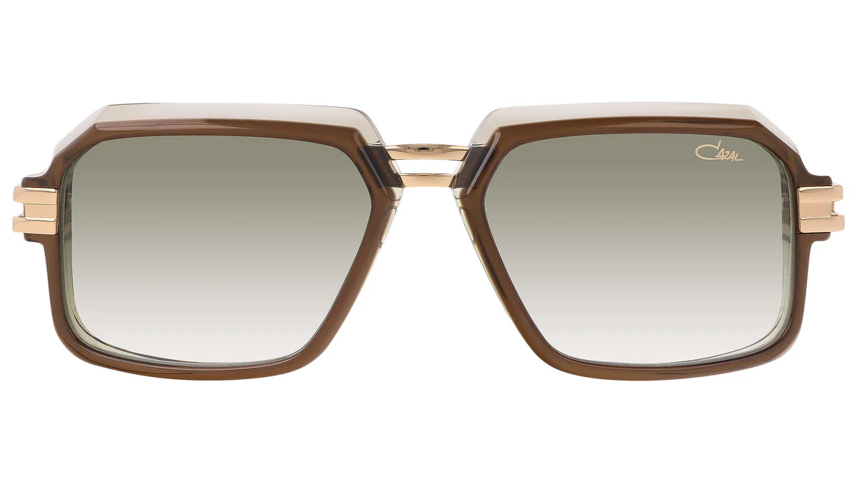 Image of 6004 - Olive Transparent | Brown Gradient