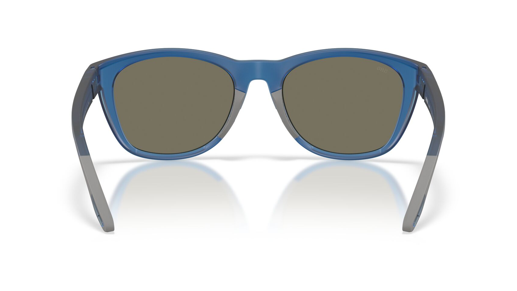 Image of Aleta Starboard and Stripes - Matte Traslucent Blue | Blue Mirror 580G