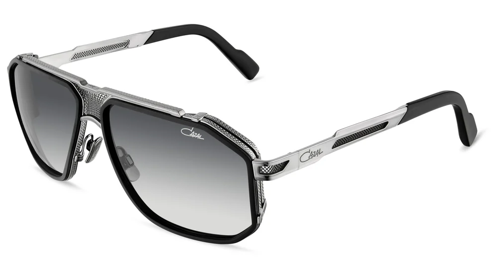 Image of 683/3 - Black Gunmetal Matte | Grey Gradient