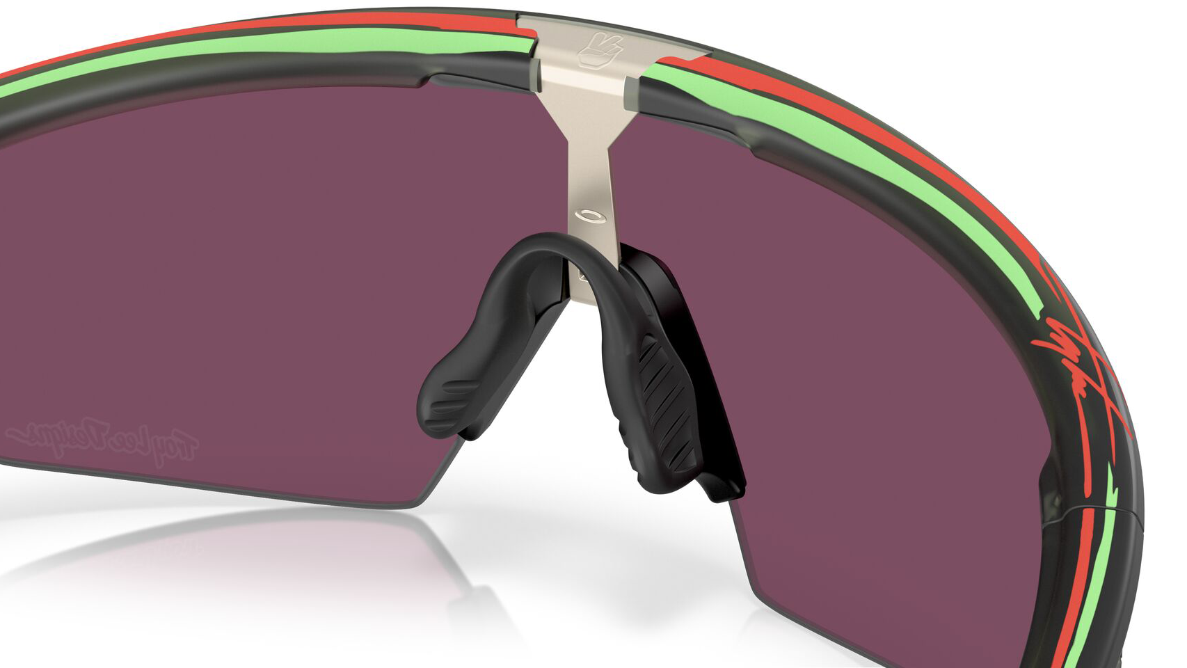 Image of Sphaera Troy Lee Designs Series - Matte Olive Ink | Prizm Road Black