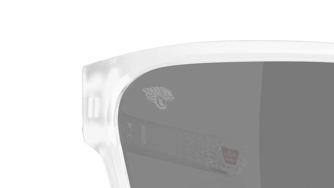 Image of Briza - Matte Clear Jacksonville Jaguars | Prizm Black