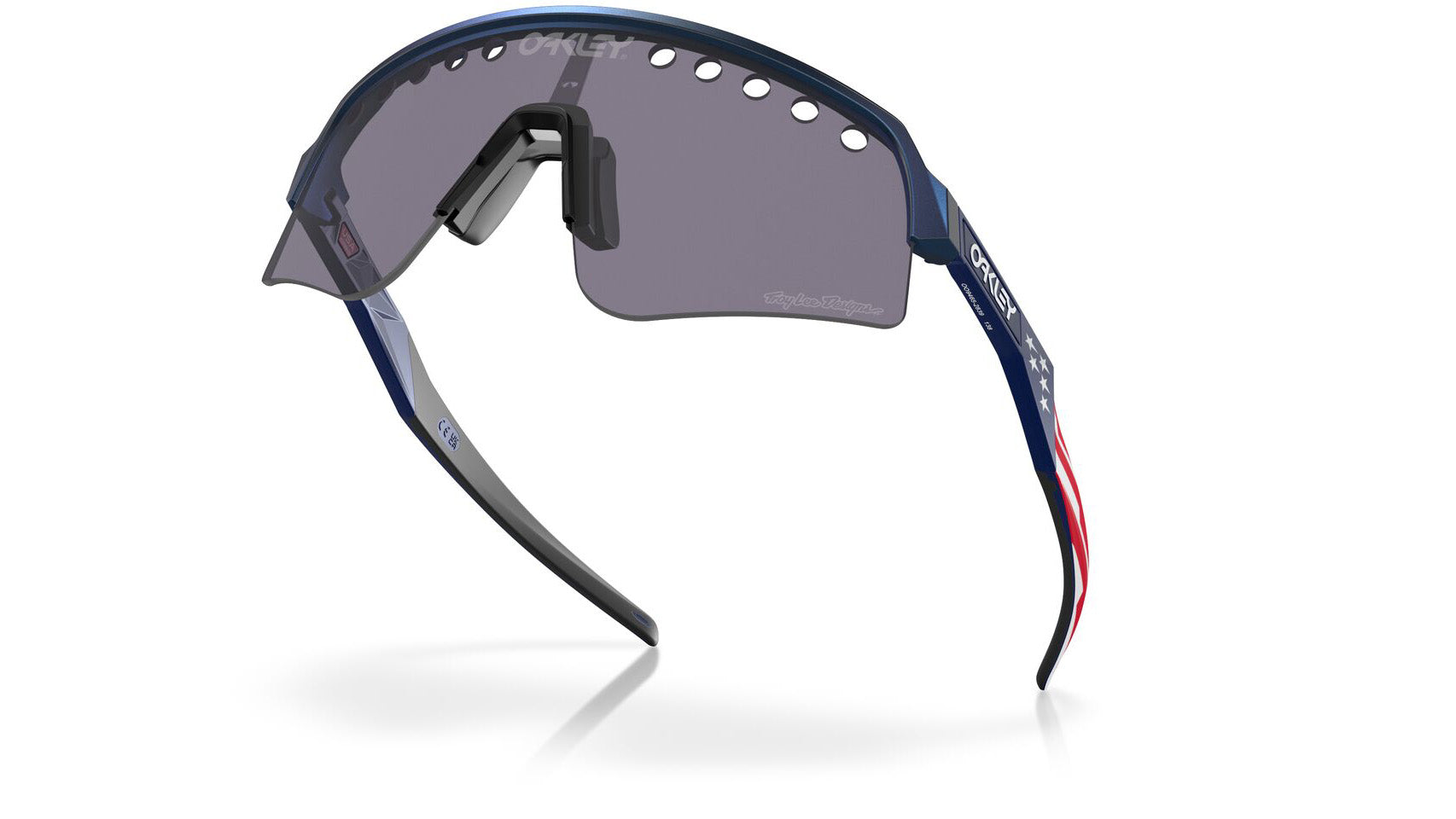 Image of Sutro Lite Sweep Troy Lee Designs - Blue Colorshift | PRIZM Grey