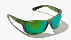 Image of Bales Beach - Green Cerveza | Permit Green Mirror Polycarbonate - Sunglass World