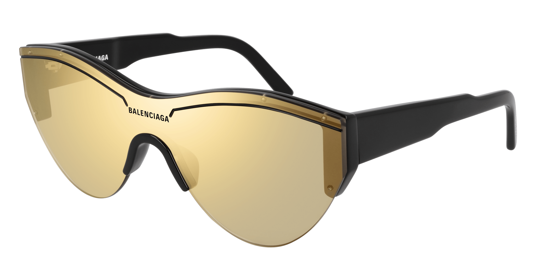 BB0004S - Shiny Black | Flash Bronze - Sunglass World