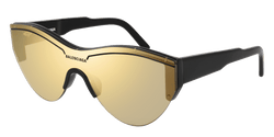 Image of BB0004S - Shiny Black | Flash Bronze - Sunglass World