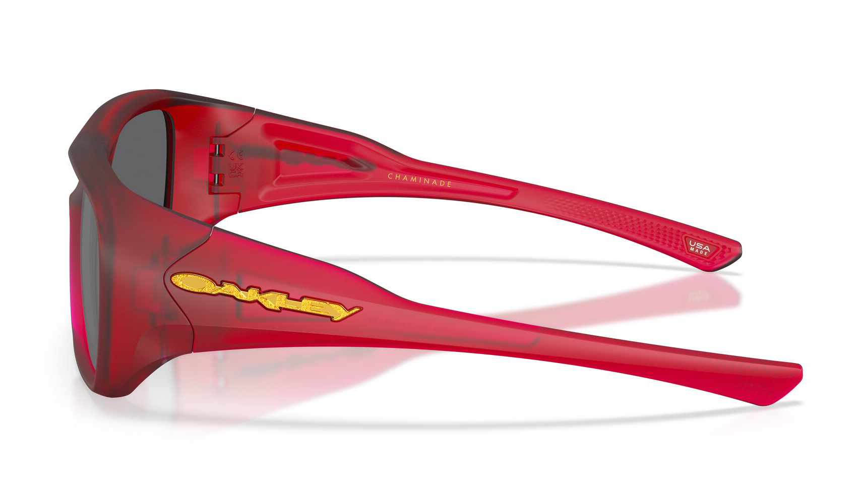 Image of Chaminade Patrick Mahomes Signature- Matte Transparent Red | Prizm Black