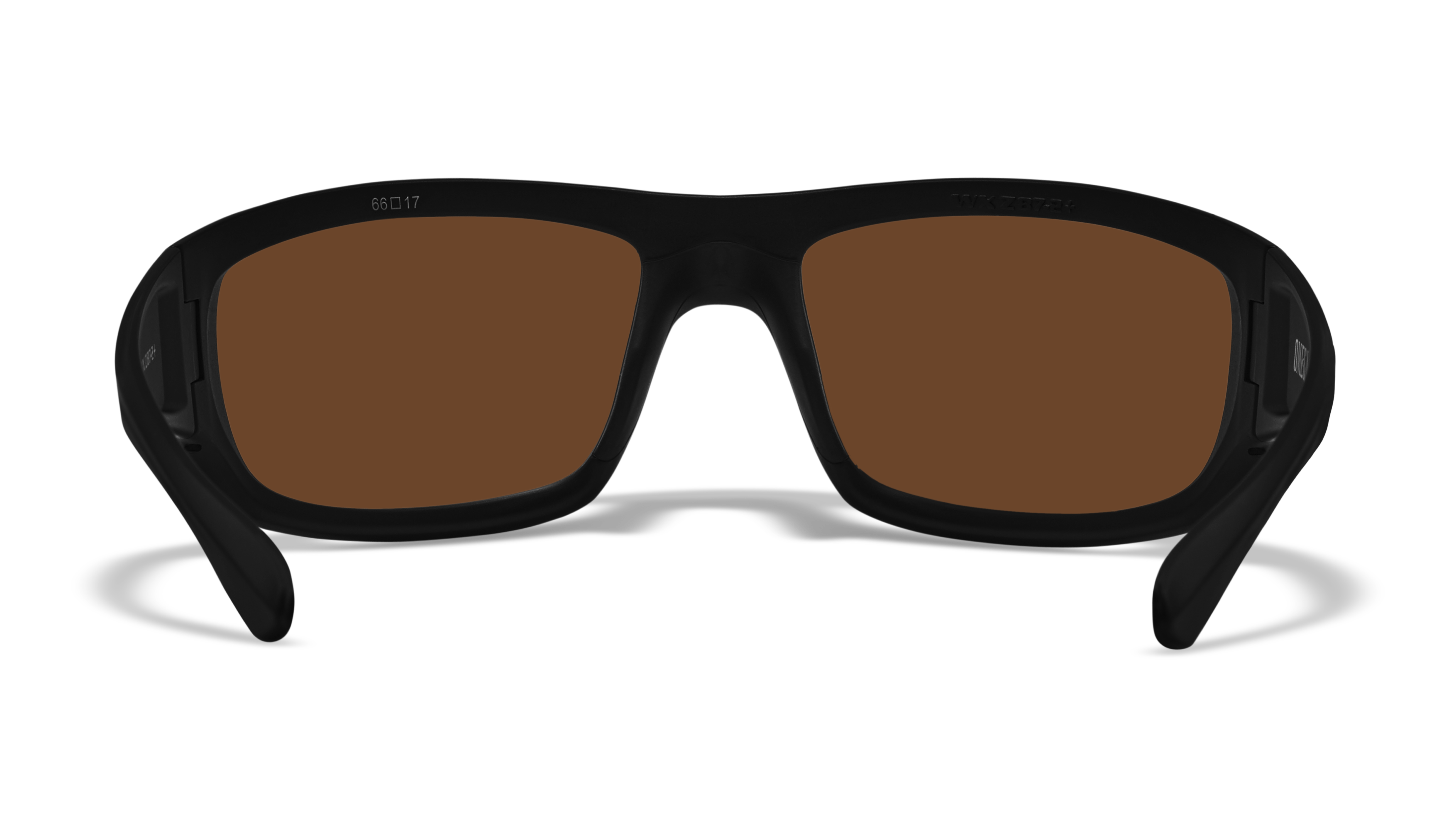 Image of WX Omega - Matte Black | Wheeler Captivate Polarized Green Mirror