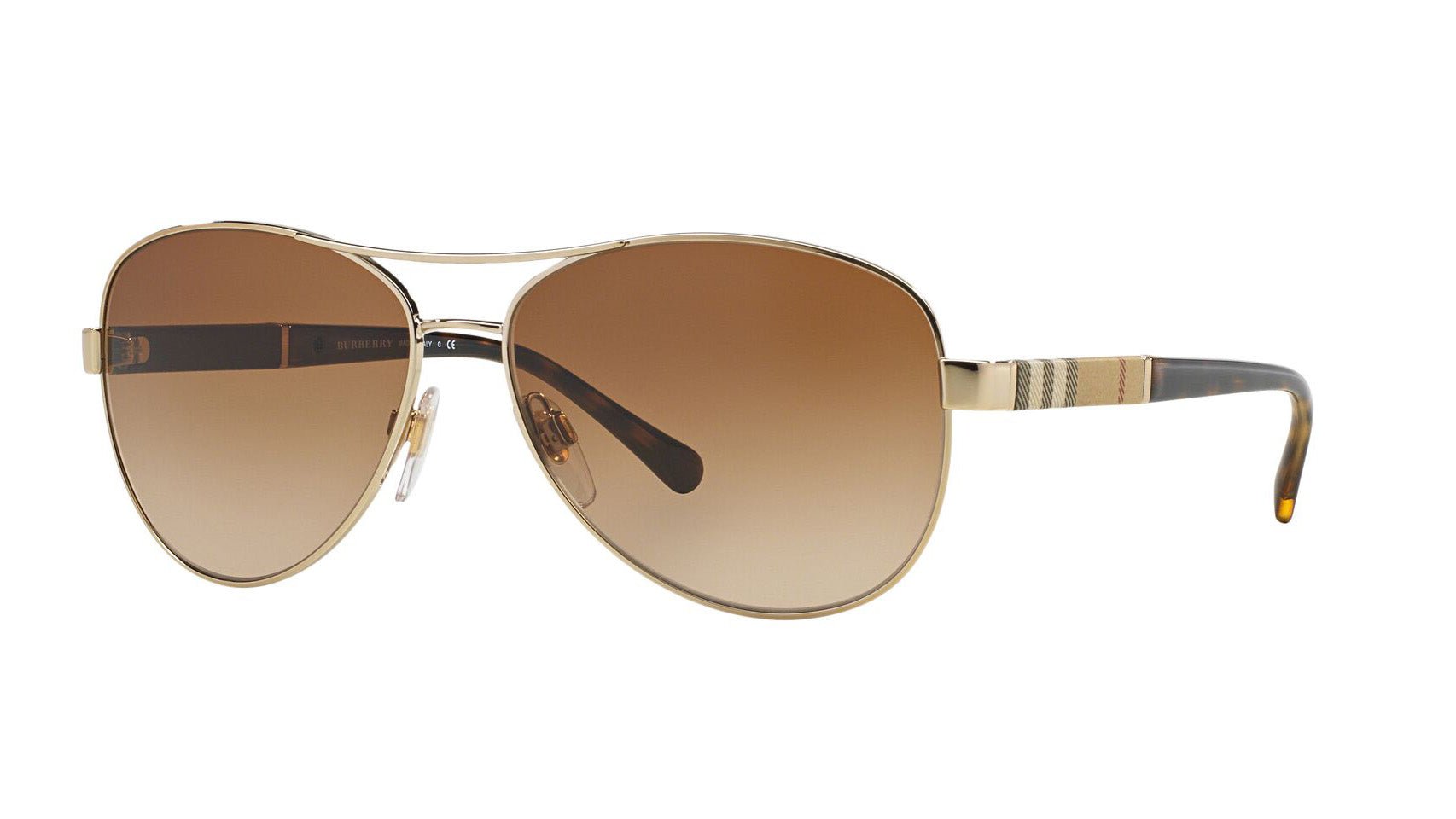 BE3080 - Light Gold | Brown Gradient - Sunglass World